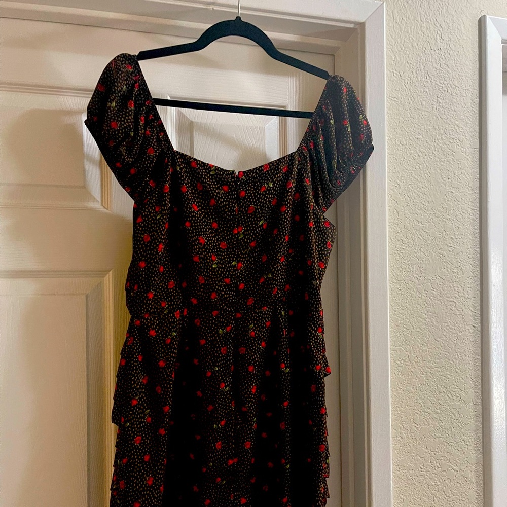 Cute, short summer dress.